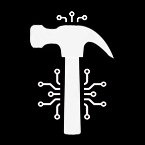 Neural Hammer: Ludd AI logo